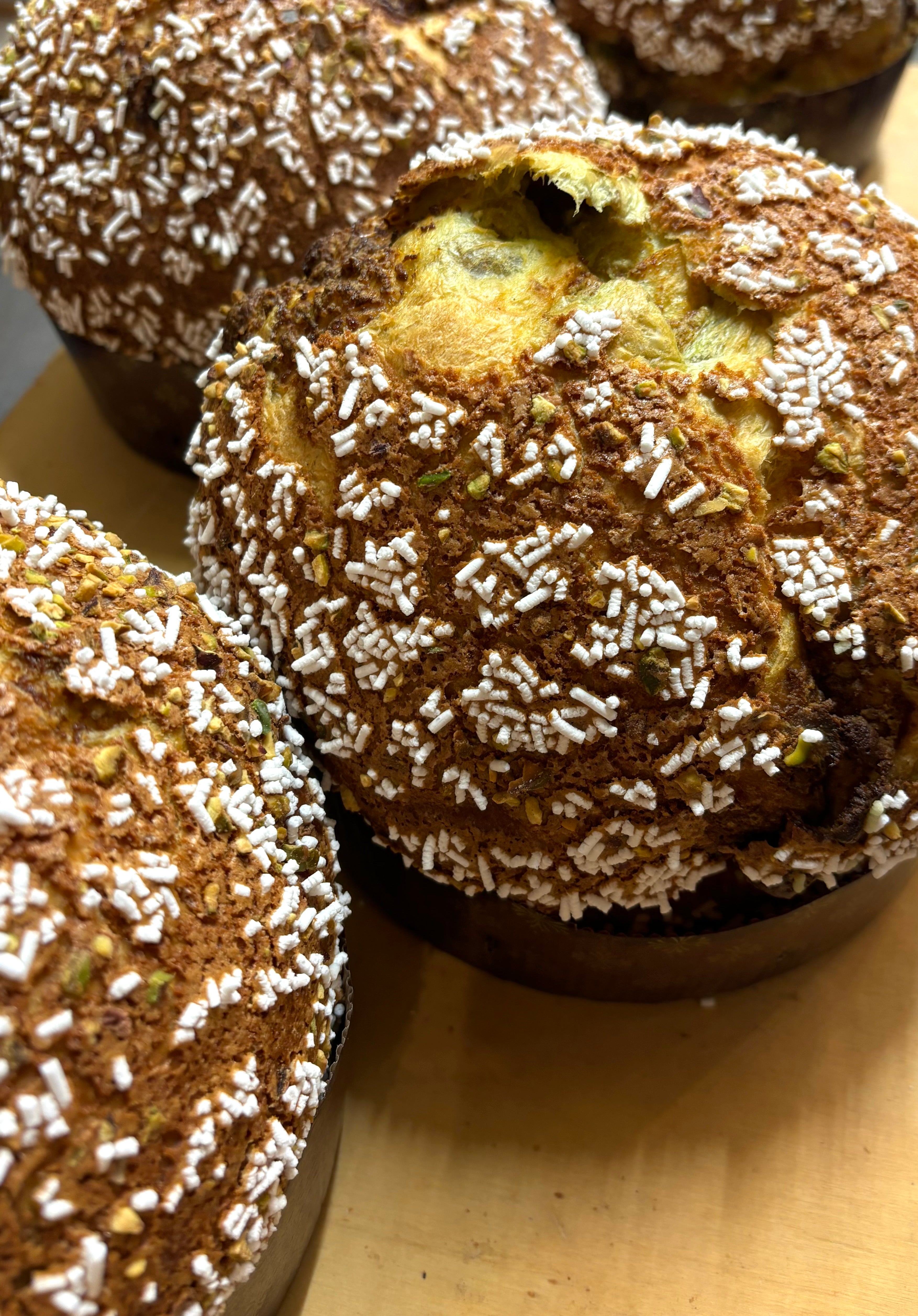 Lievitato al Pistacchio