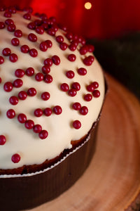 Lievitato ai frutti di bosco e cioccolato bianco