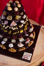 Carica l&#39;immagine nel visualizzatore di Gallery, Alberelli fatti di cioccolato
