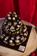 Carica l&#39;immagine nel visualizzatore di Gallery, Alberelli fatti di cioccolato
