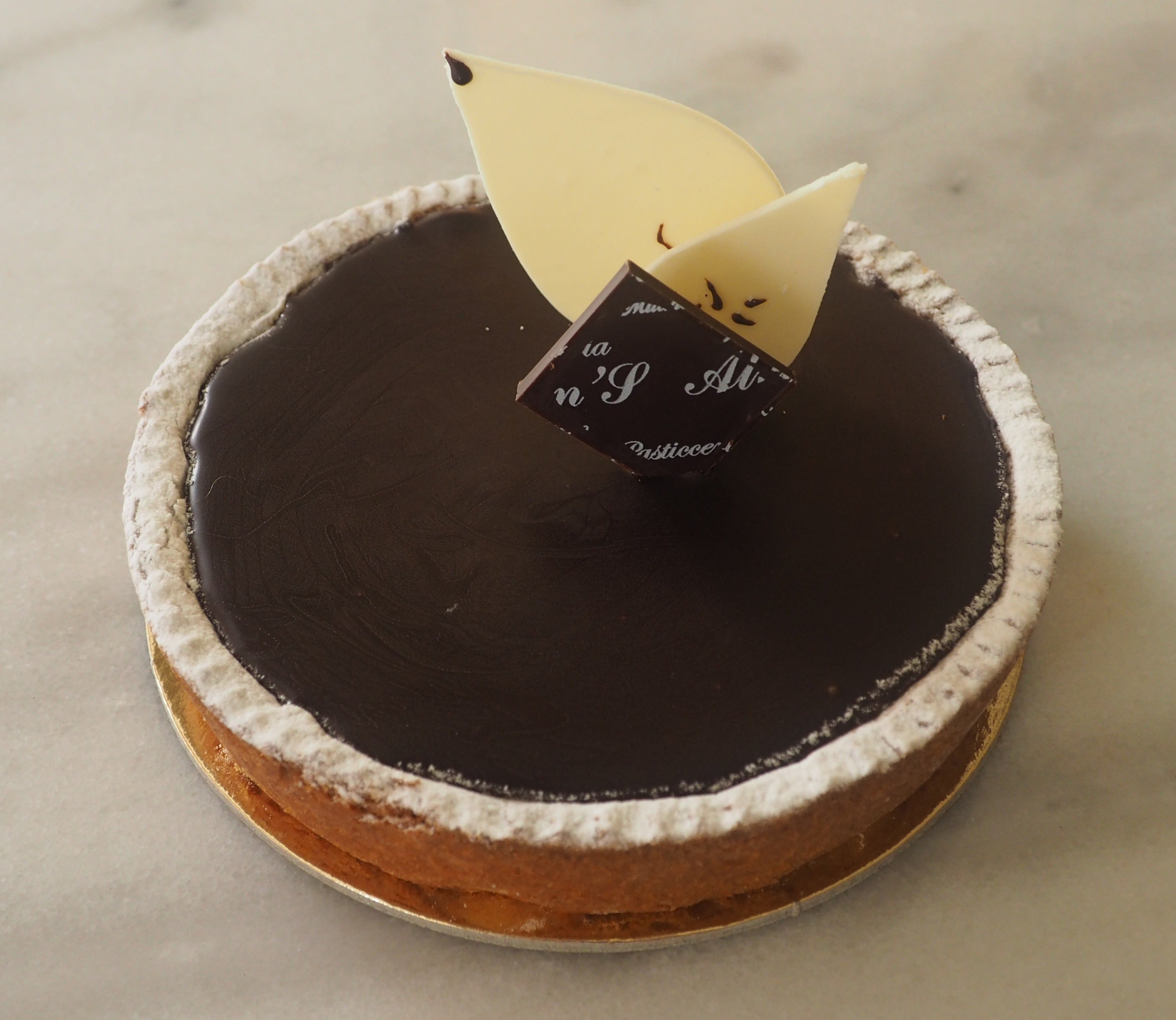 Torta Pere e Cioccolato